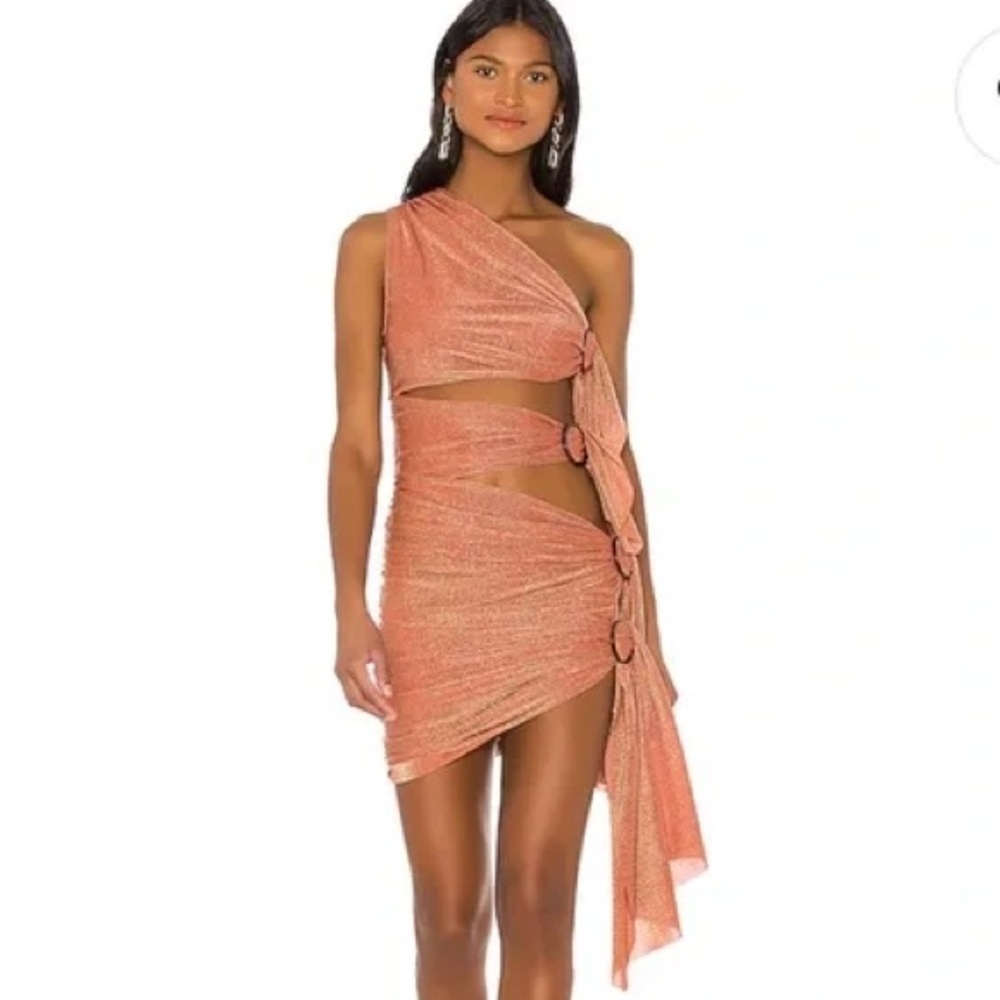 Bronx and Banco Cut Out Wrap Dress